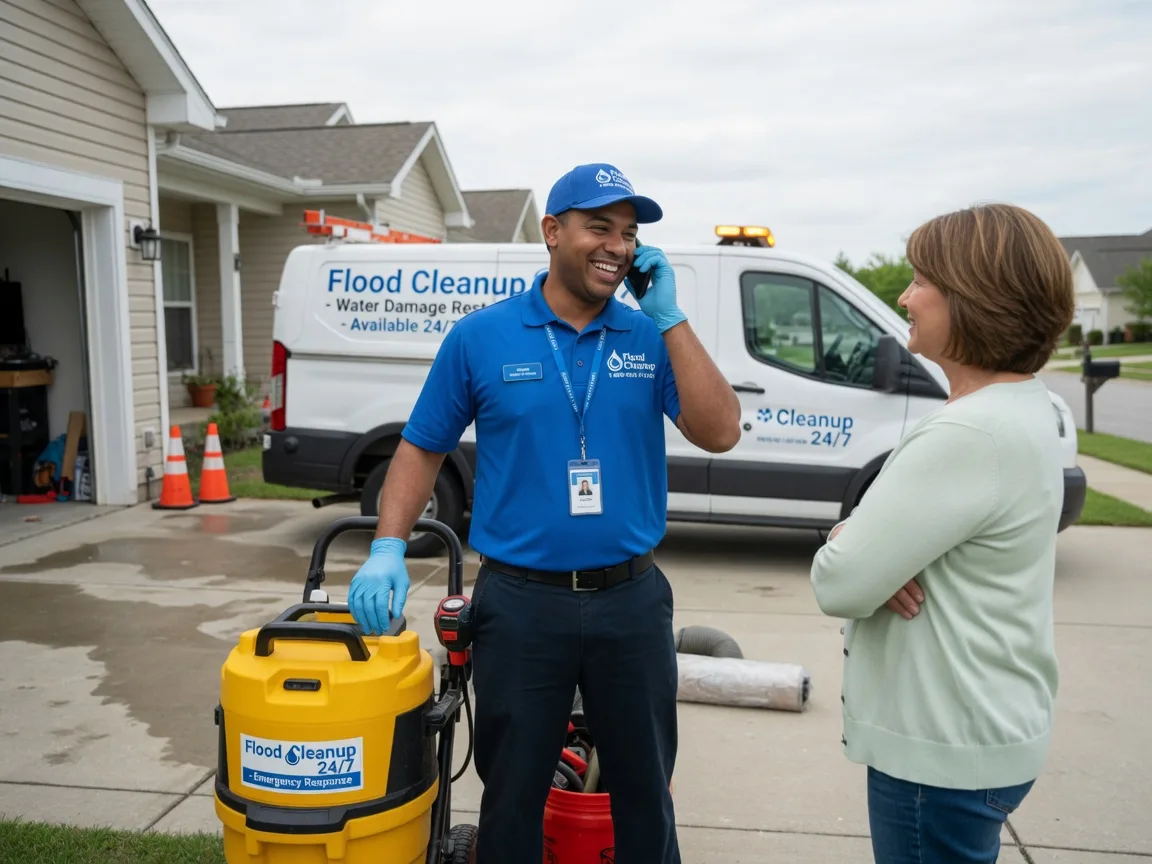 Flood Cleanup Herscher, IL FAQs