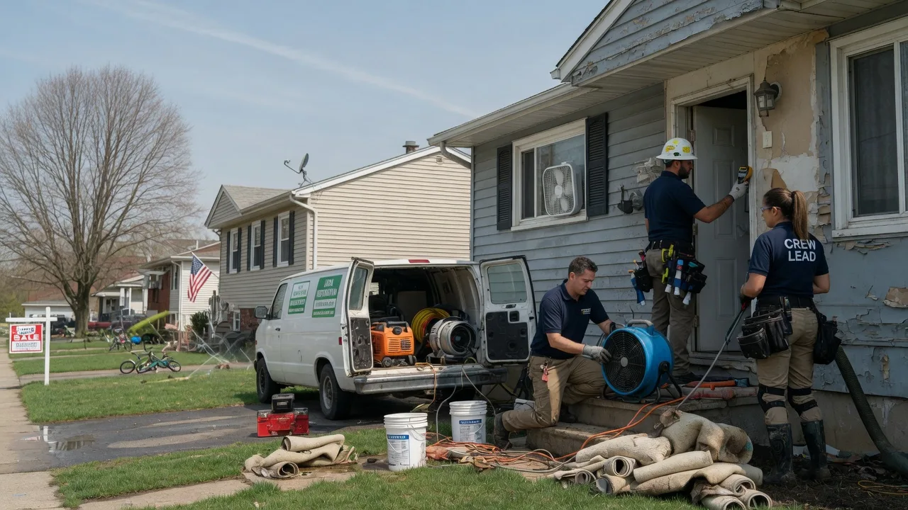Flood Cleanup in Herscher, IL near me